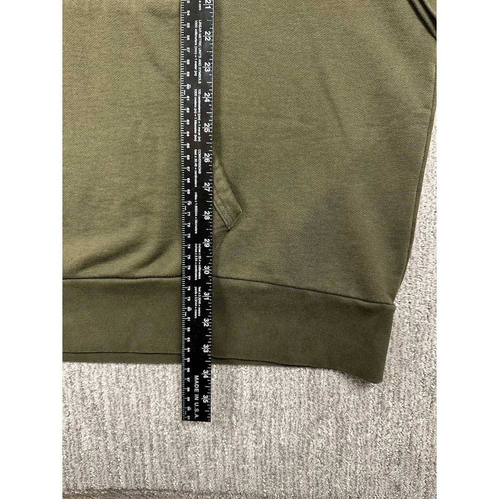 NEW Polo Ralph Lauren Men's 4XB Green Hoodie Pullover Drawstrings Cotton 4XL Big